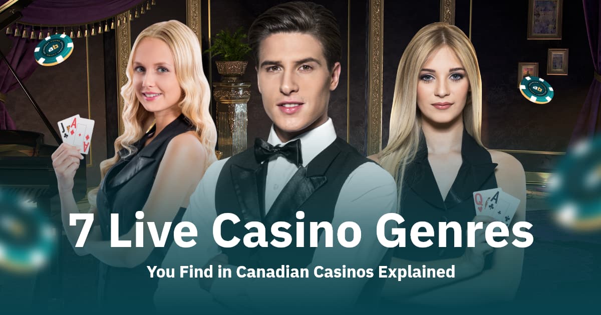 7 live casino genres