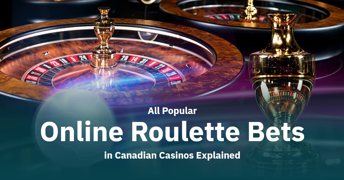 Popular Online Roulette Bets